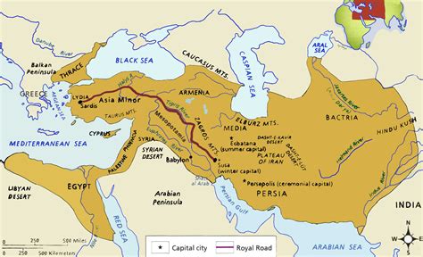 capitals of the persian empire.
